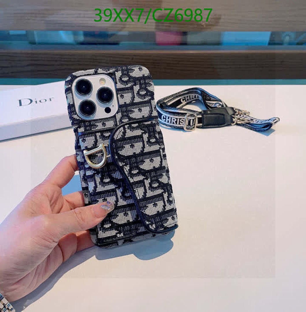 Dior-Phone Case Code: CZ6987 $: 39USD