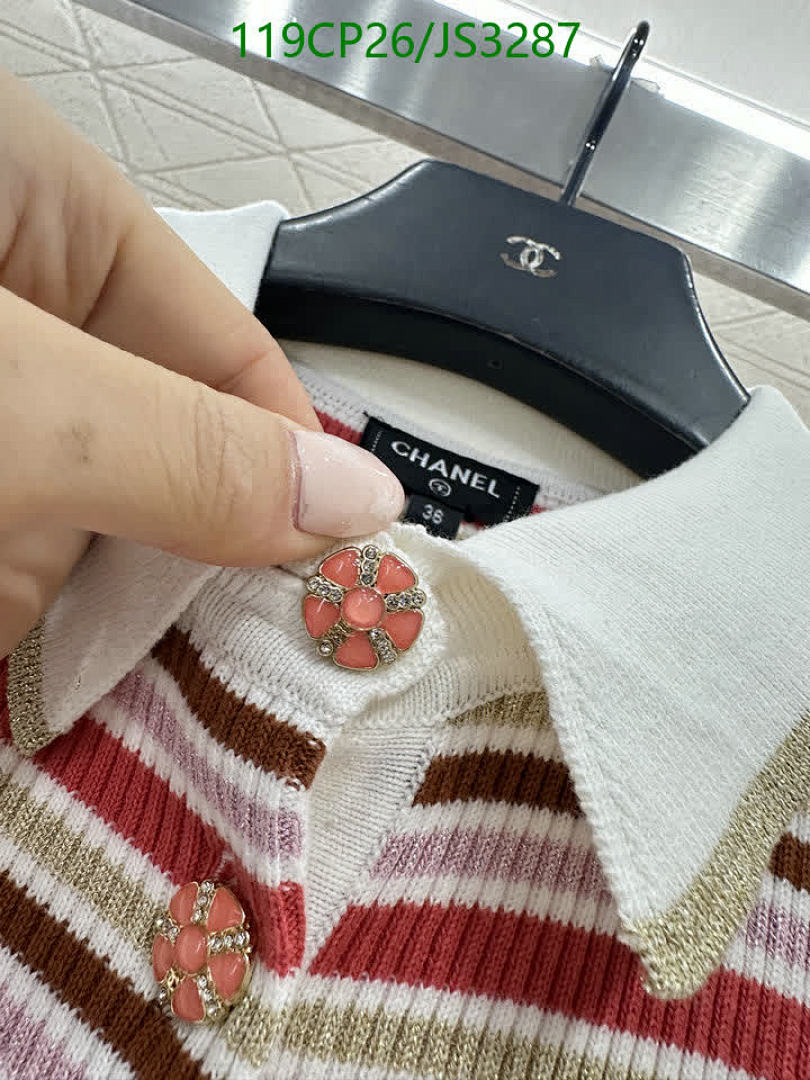 Chanel-Clothing Code: JS3287 $: 119USD