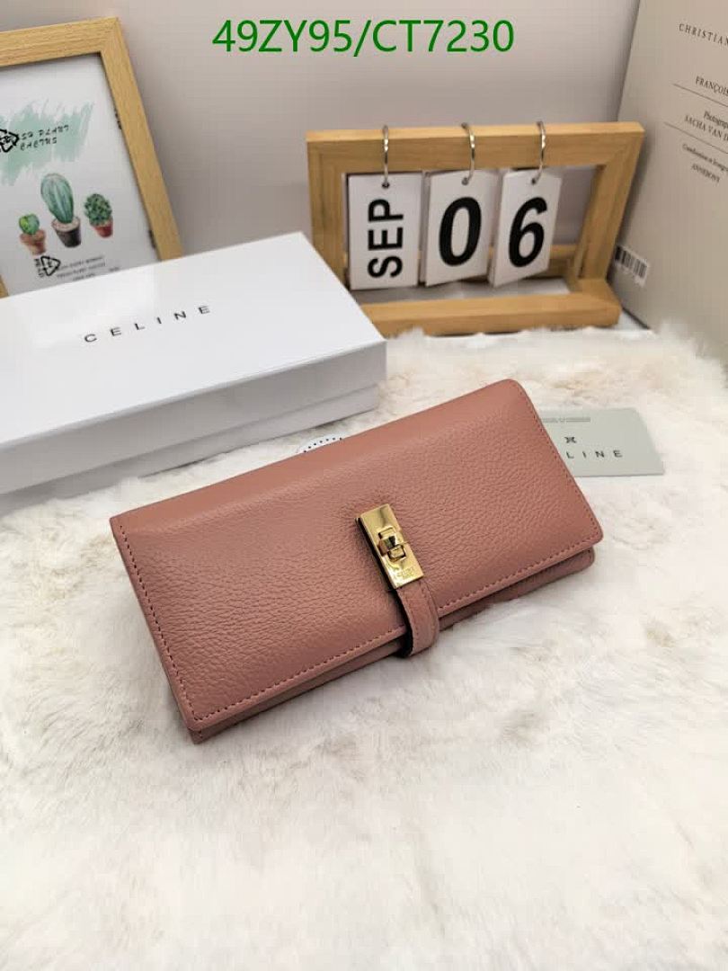 Celine-Wallet(4A) Code: CT7230 $: 49USD