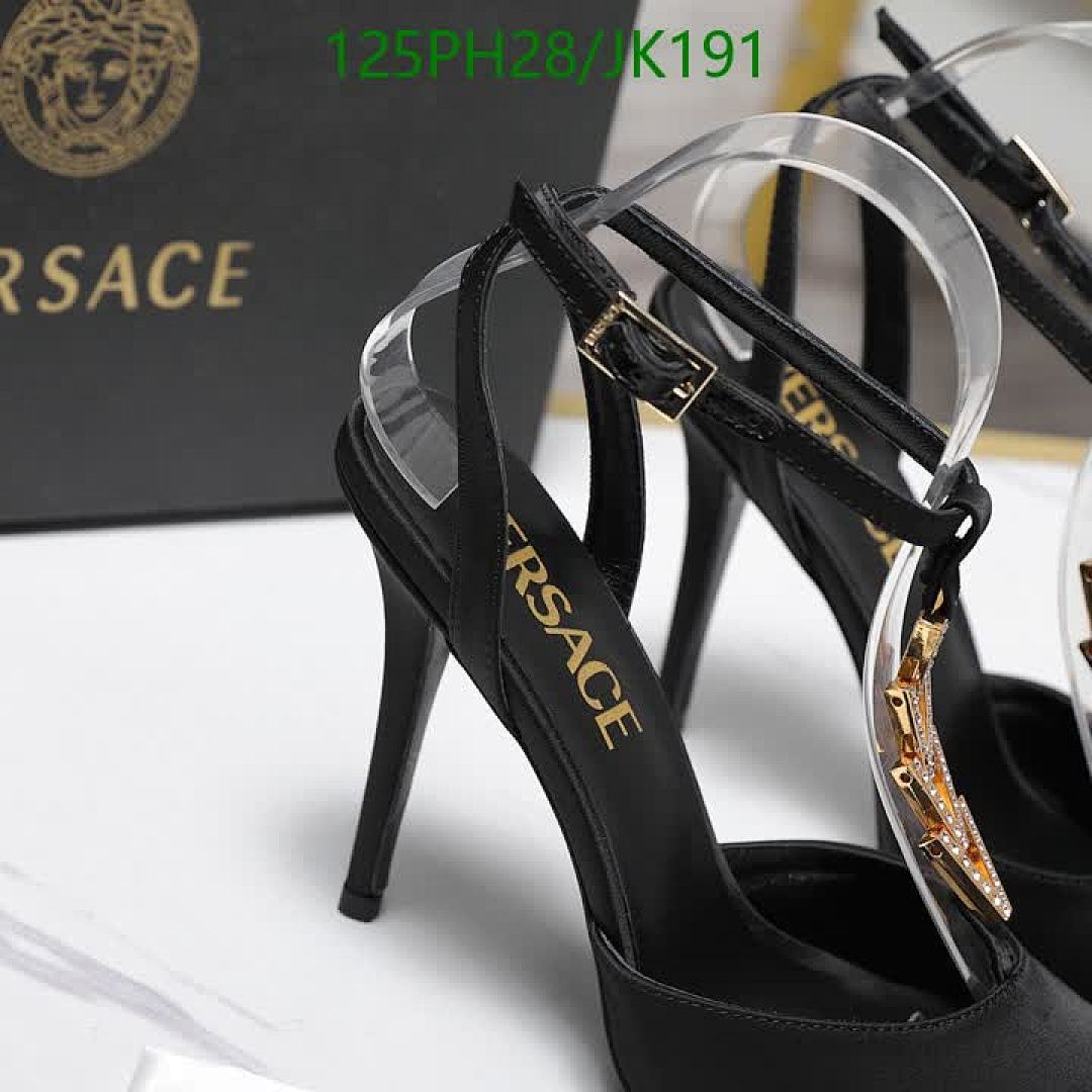 Versace-Women Shoes Code: JK191 $: 125USD