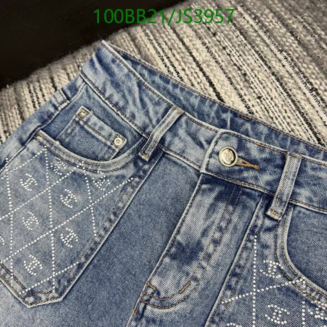 Chanel-Clothing Code: JS3957 $: 100USD