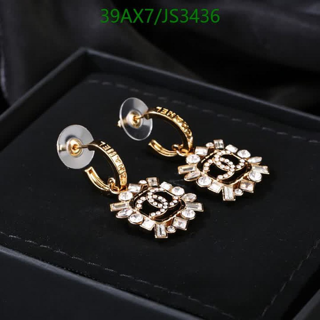Chanel-Jewelry Code: JS3436 $: 39USD