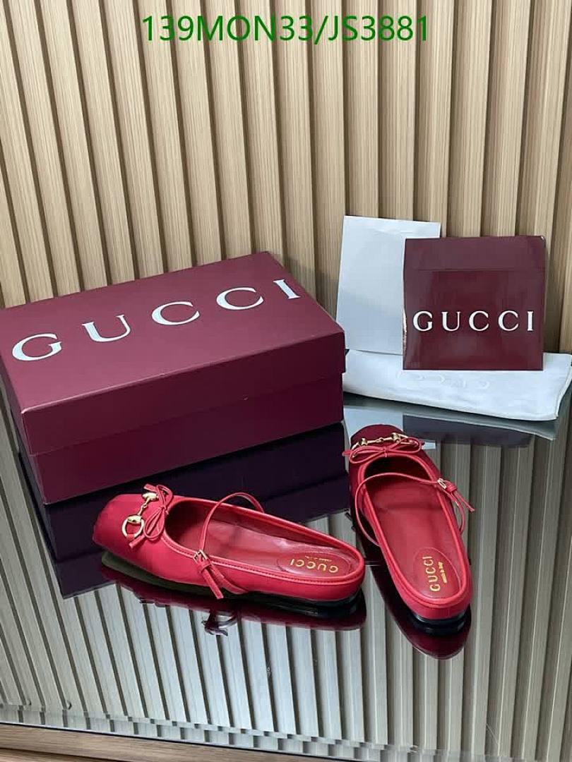 Gucci-Women Shoes Code: JS3881 $: 139USD