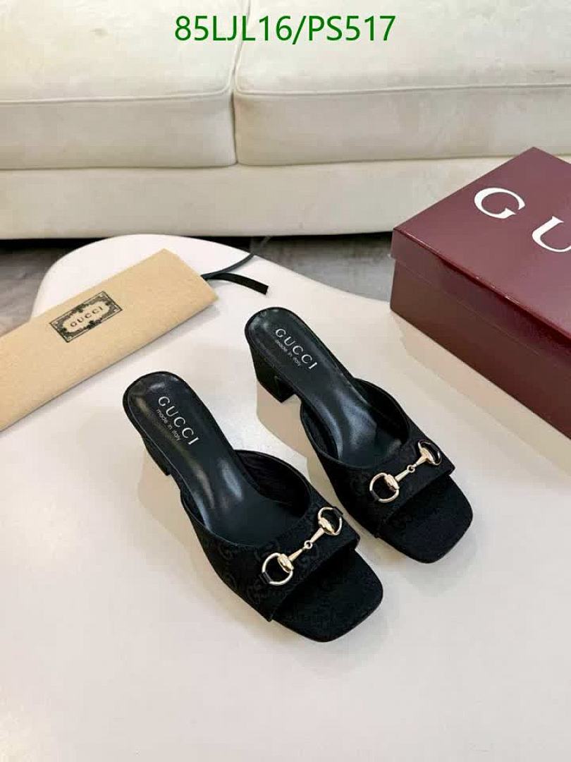 Gucci-Women Shoes Code: PS517 $: 85USD