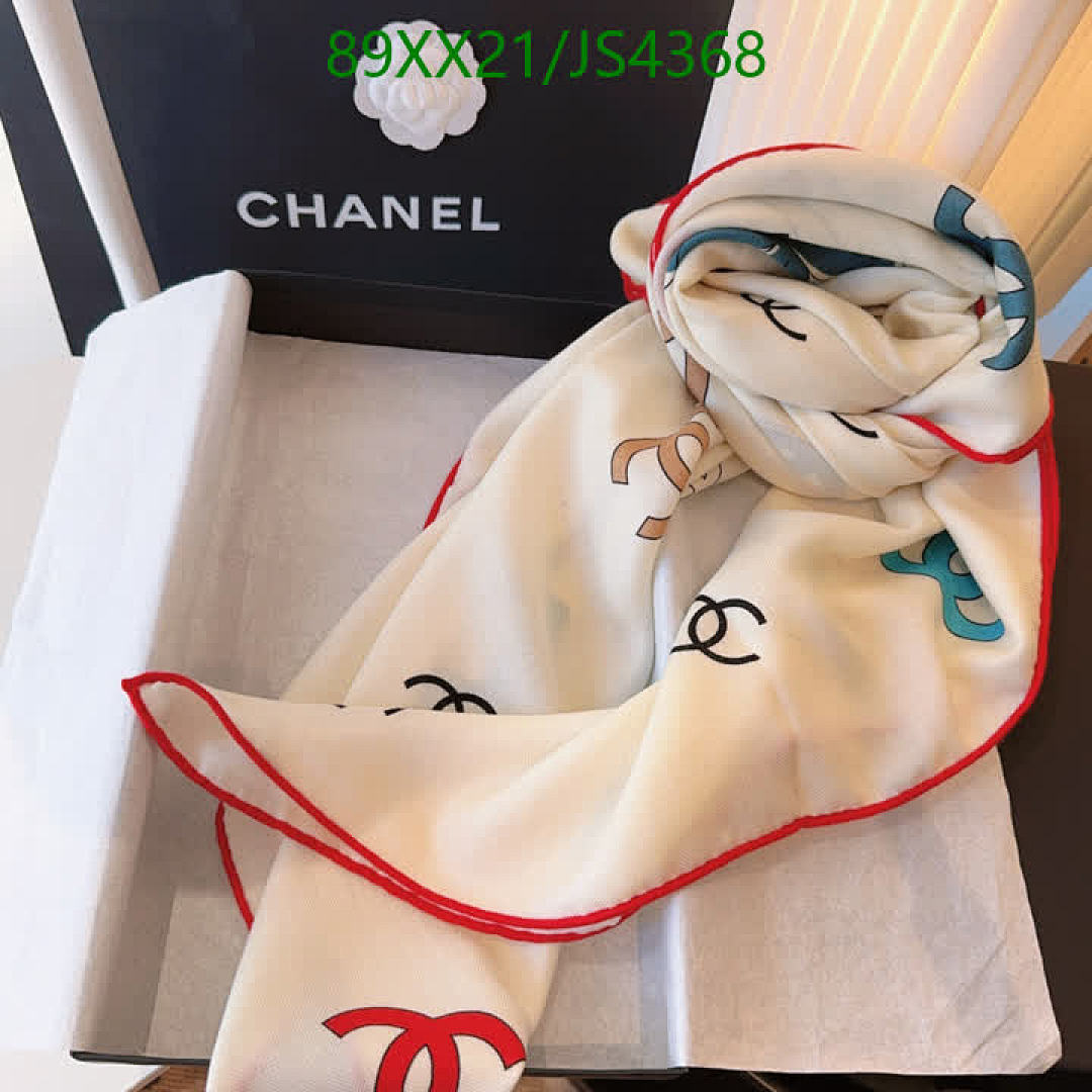 Chanel-Scarf Code: JS4368 $: 89USD