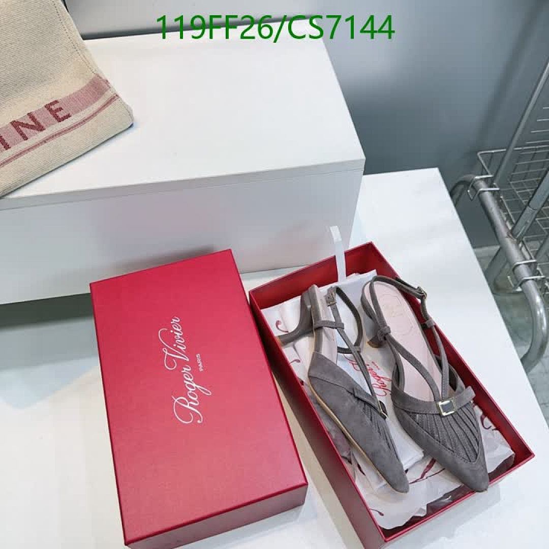 Roger Vivier-Women Shoes Code: CS7144 $: 119USD