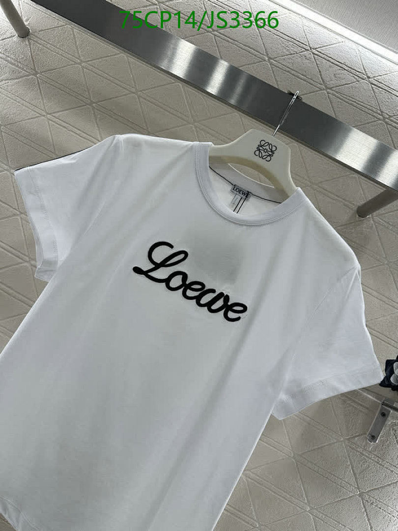 Loewe-Clothing Code: JS3366 $: 75USD