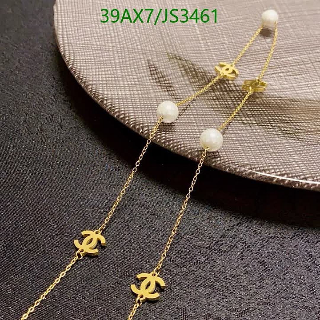 Chanel-Jewelry Code: JS3461 $: 39USD