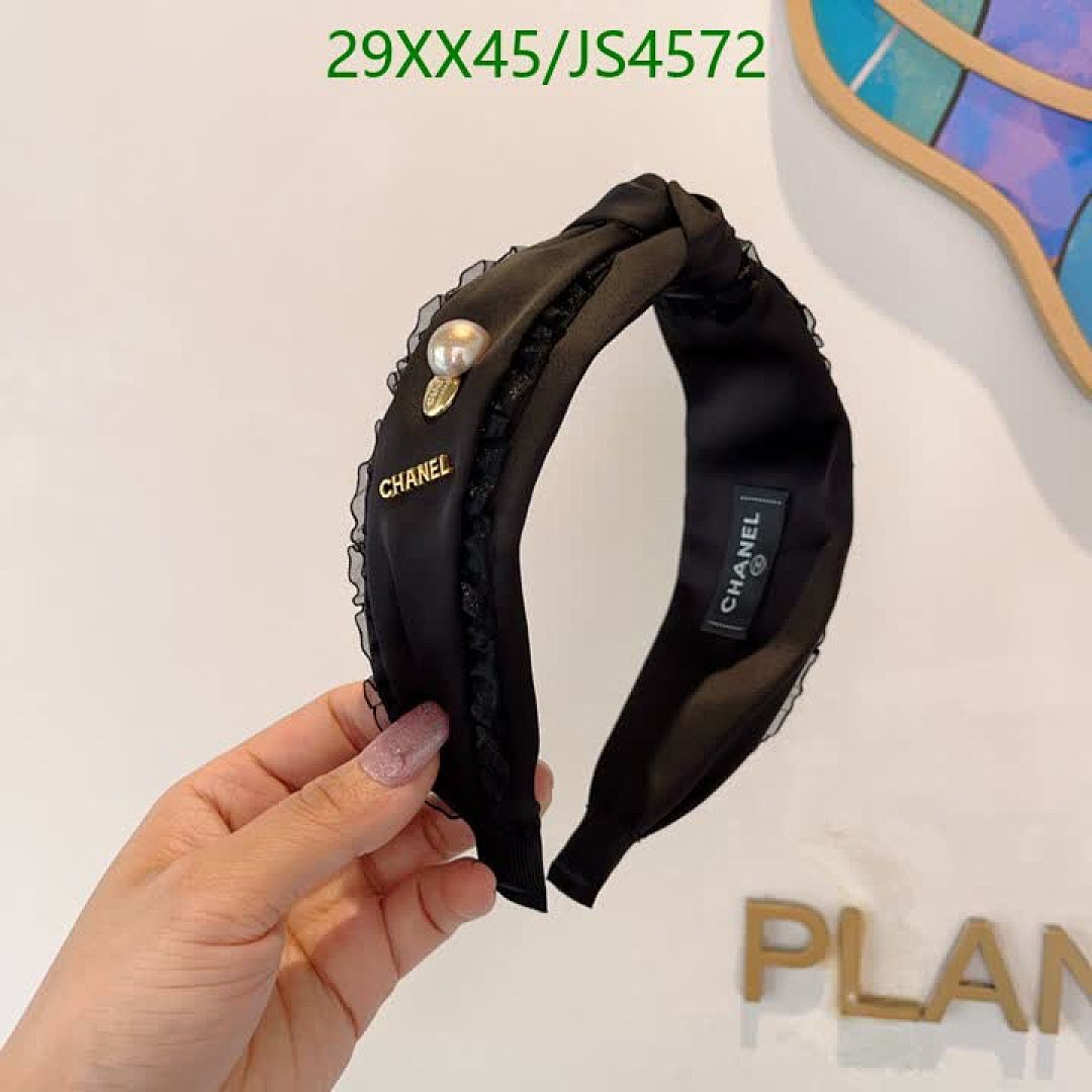 Chanel-Headband Code: JS4572 $: 29USD
