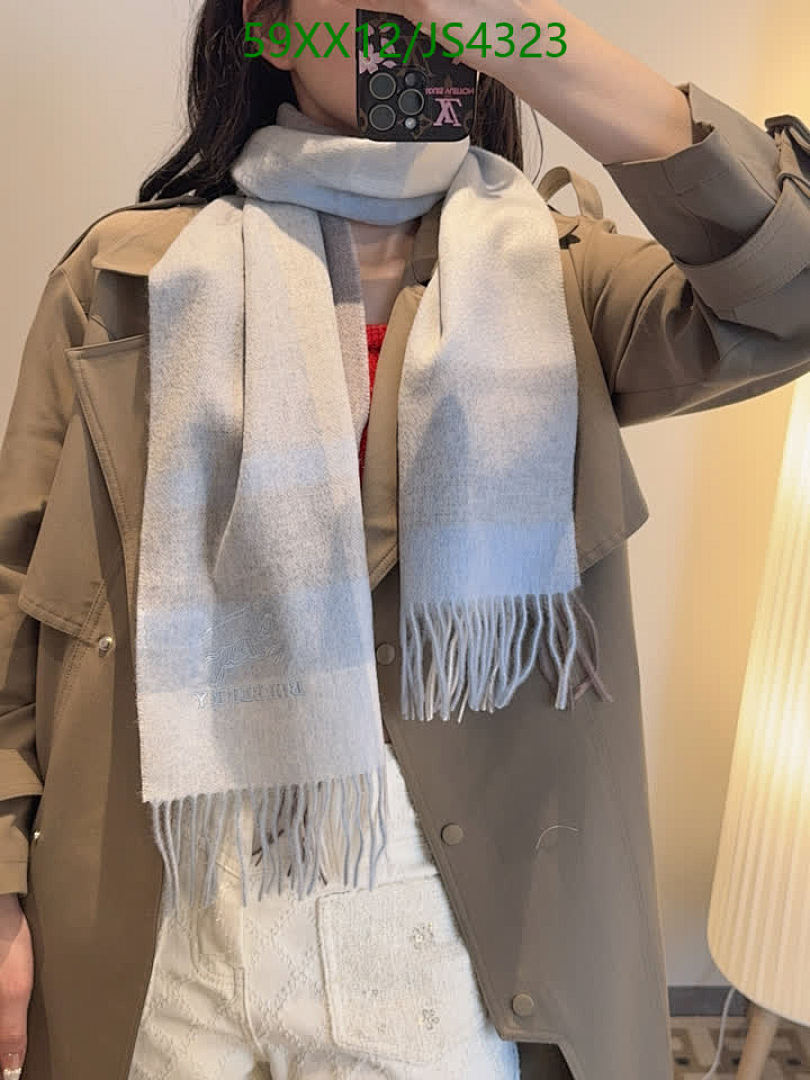 Burberry-Scarf Code: JS4323 $: 59USD