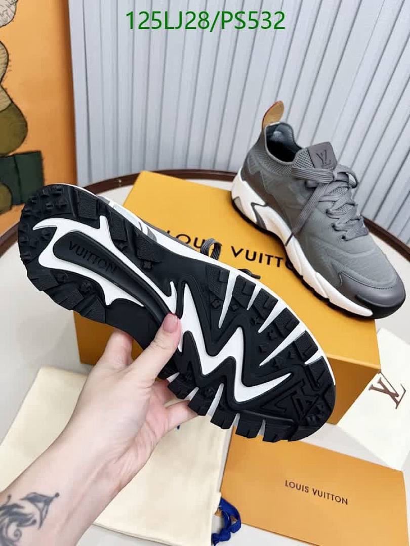LV-Men shoes Code: PS532 $: 125USD