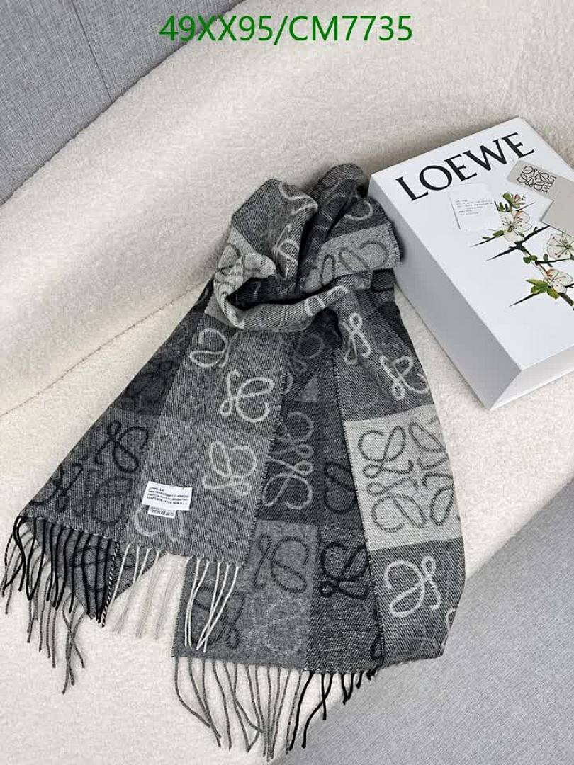 Loewe-Scarf Code: CM7735 $: 49USD