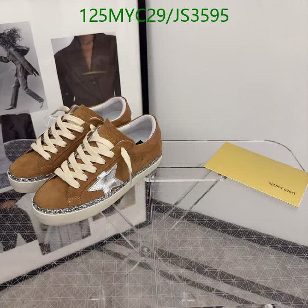 Golden Goose-Women Shoes Code: JS3595