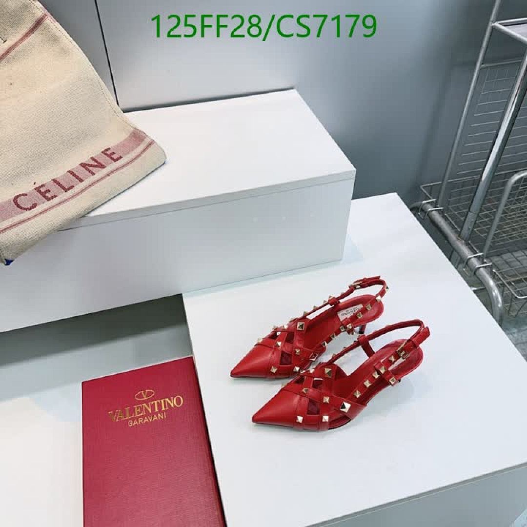 Valentino-Women Shoes Code: CS7179 $: 125USD