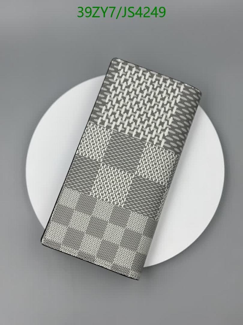 LV-Wallet-4A Quality Code: JS4249 $: 39USD