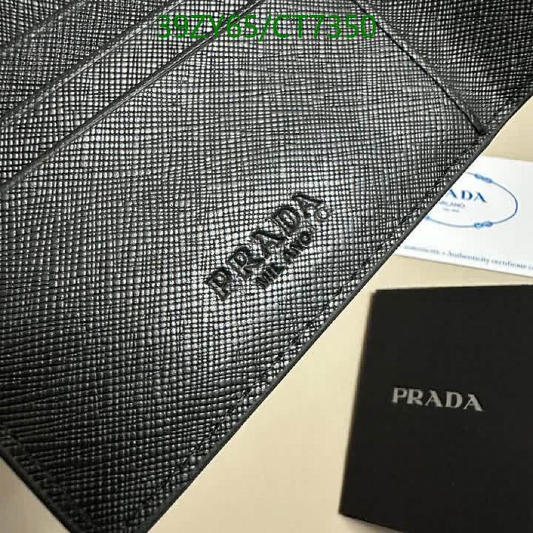 Prada-Wallet-4A Quality Code: CT7350 $: 39USD