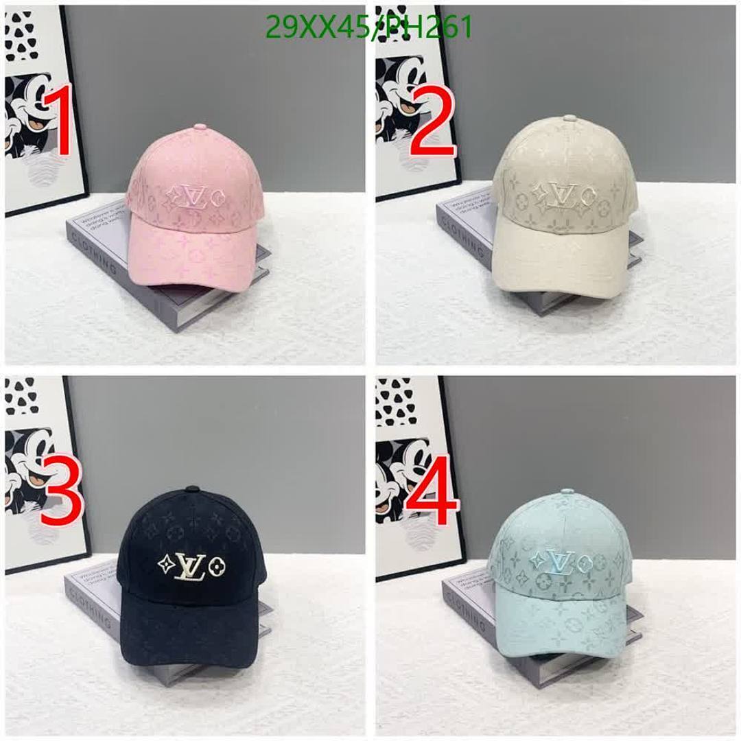 LV-Cap(Hat) Code: PH261 $: 29USD