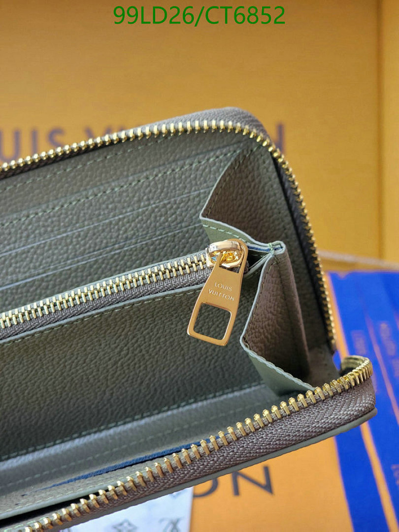 LV-Wallet Mirror Quality Code: CT6852 $: 99USD