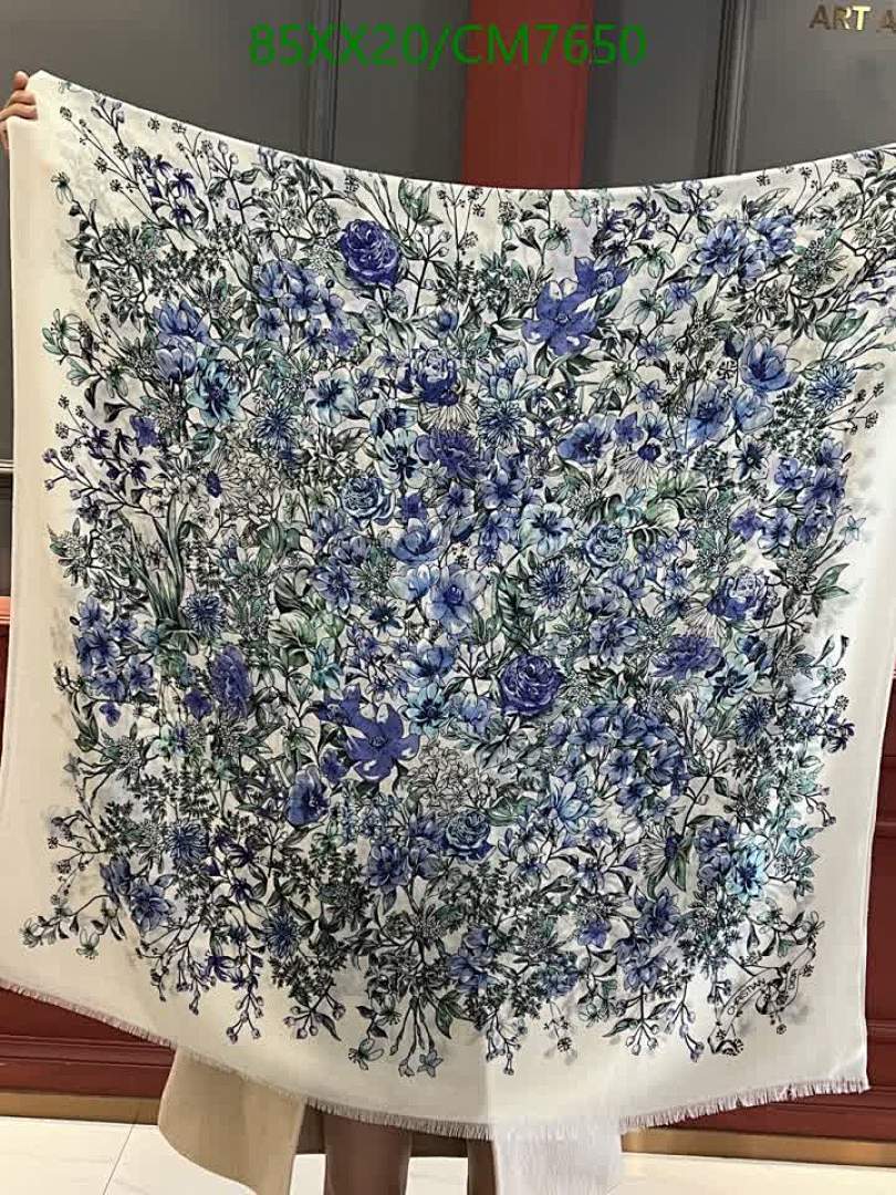 Dior-Scarf Code: CM7650 $: 85USD