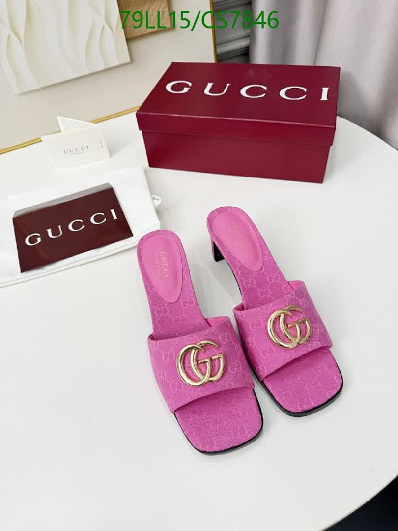 Gucci-Women Shoes Code: CS7846 $: 79USD