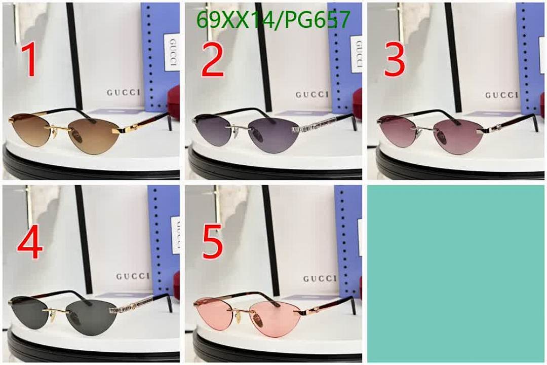 Gucci-Glasses Code: PG657 $: 69USD