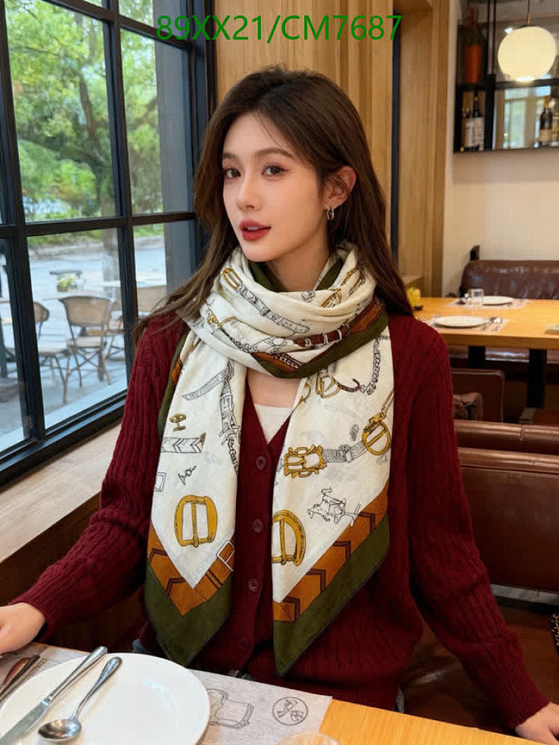 Hermes-Scarf Code: CM7687 $: 89USD
