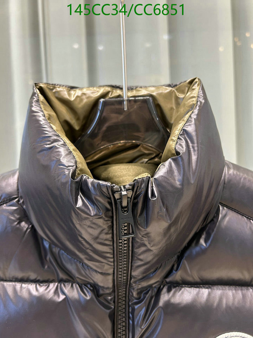Moncler-Down jacket Men Code: CC6851 $: 145USD