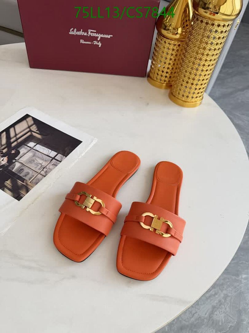 Ferragamo-Women Shoes Code: CS7844 $: 75USD