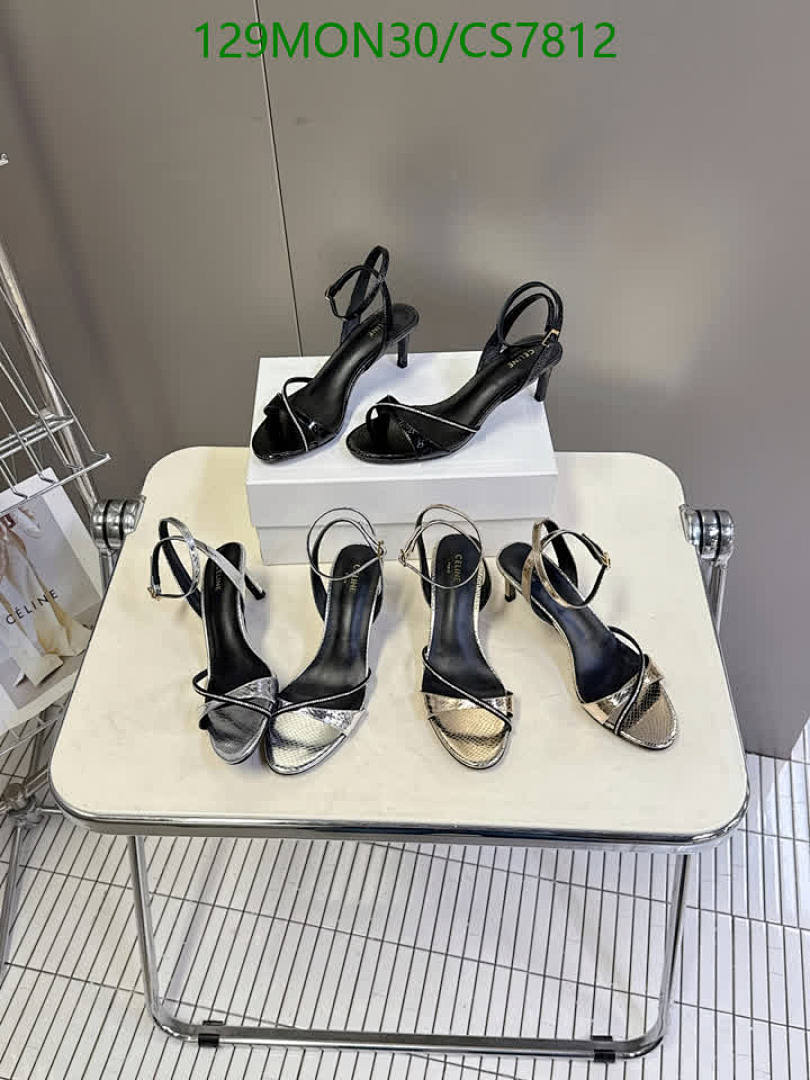 Celine-Women Shoes Code: CS7812 $: 129USD