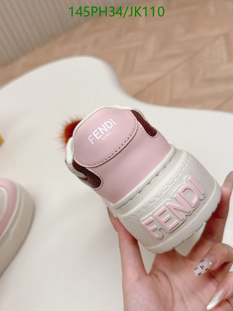 Fendi-Women Shoes Code: JK110 $: 145USD