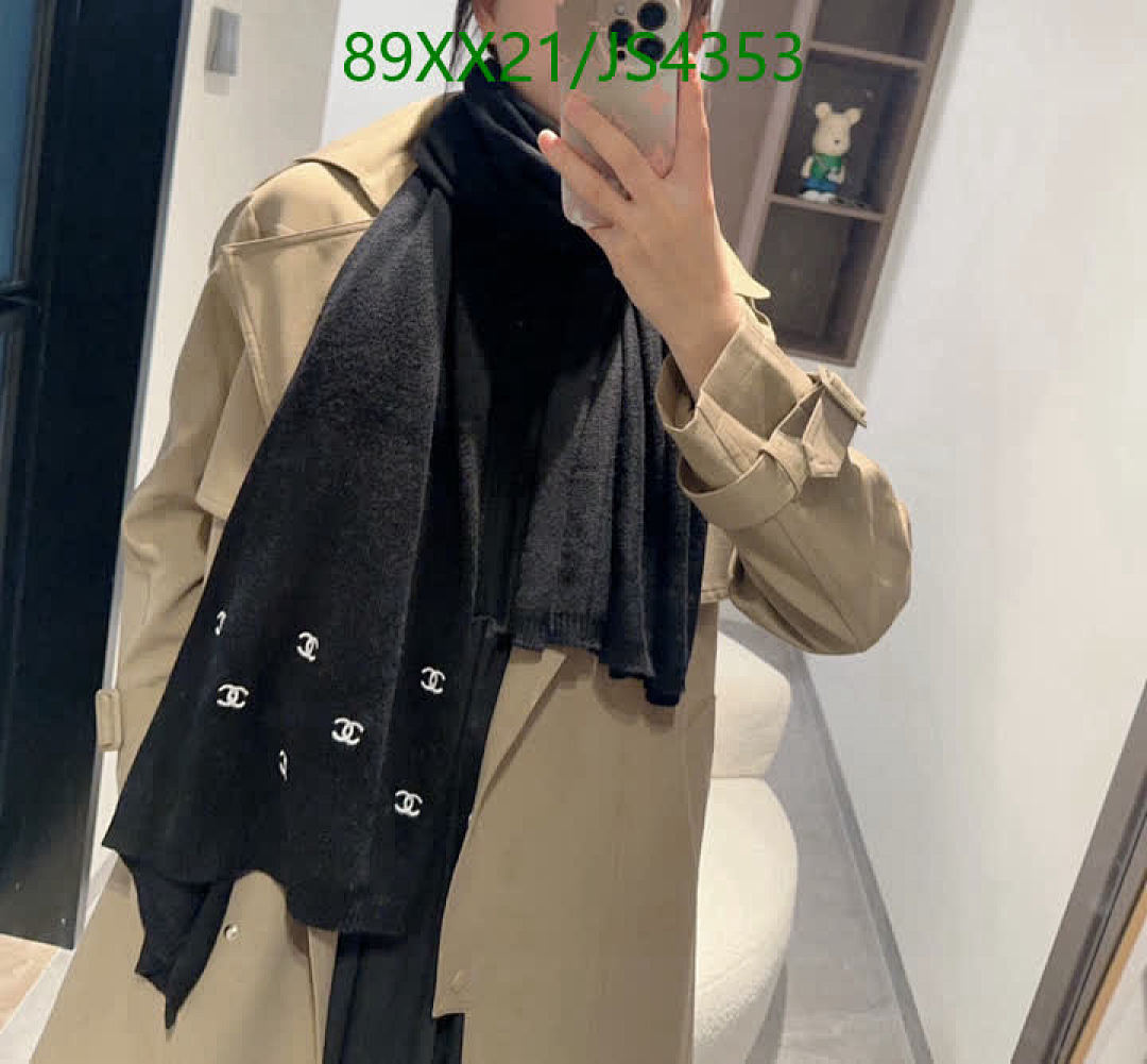 Chanel-Scarf Code: JS4353 $: 89USD