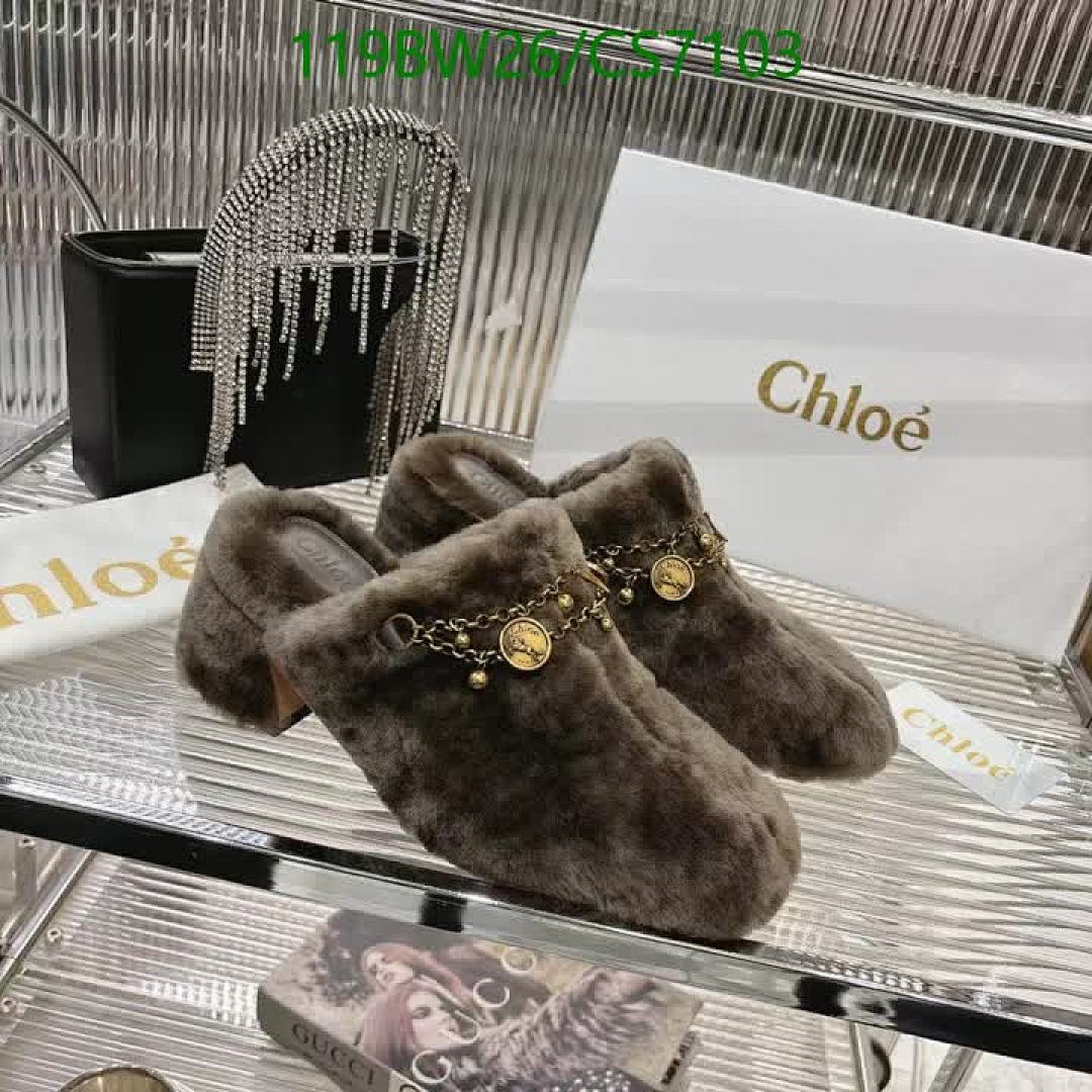 Chloe-Women Shoes Code: CS7103 $: 119USD