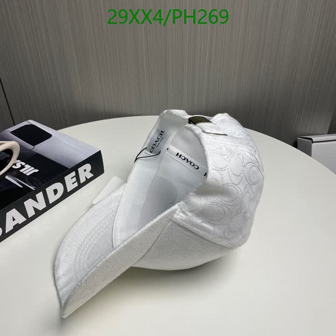 Coach-Cap(Hat) Code: PH269 $: 29USD