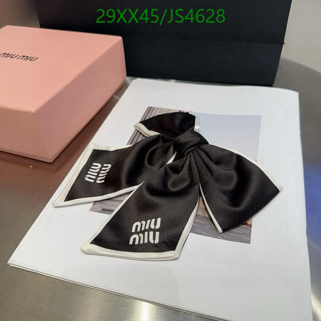 MIU MIU-Headband Code: JS4628 $: 29USD