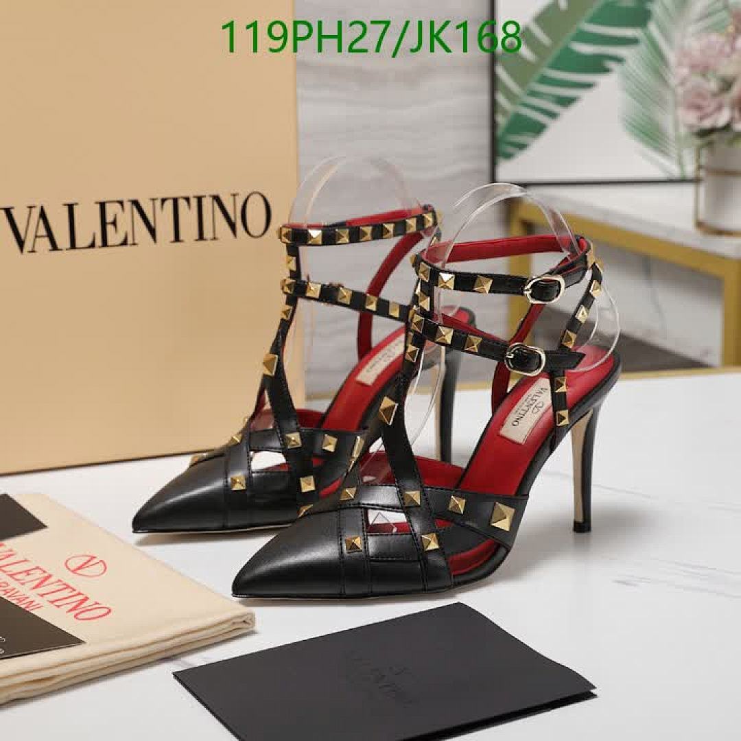 Valentino-Women Shoes Code: JK168 $: 119USD