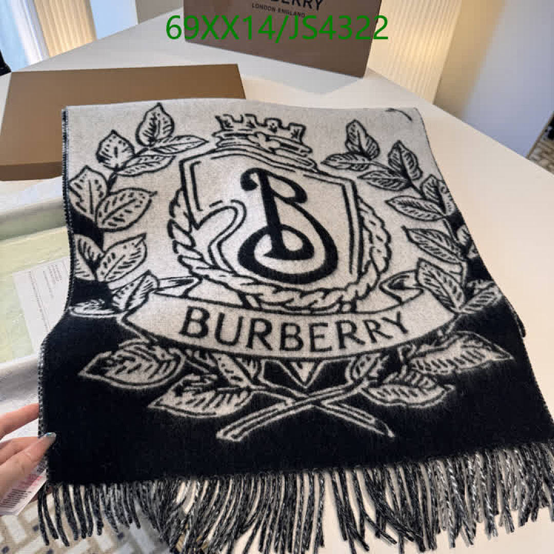 Burberry-Scarf Code: JS4322 $: 69USD