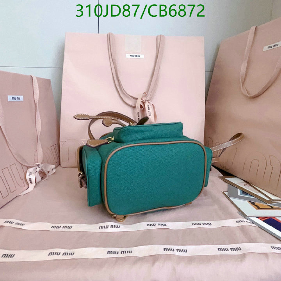 Miu Miu-Bag-Mirror Quality Code: CB6872 $: 310USD