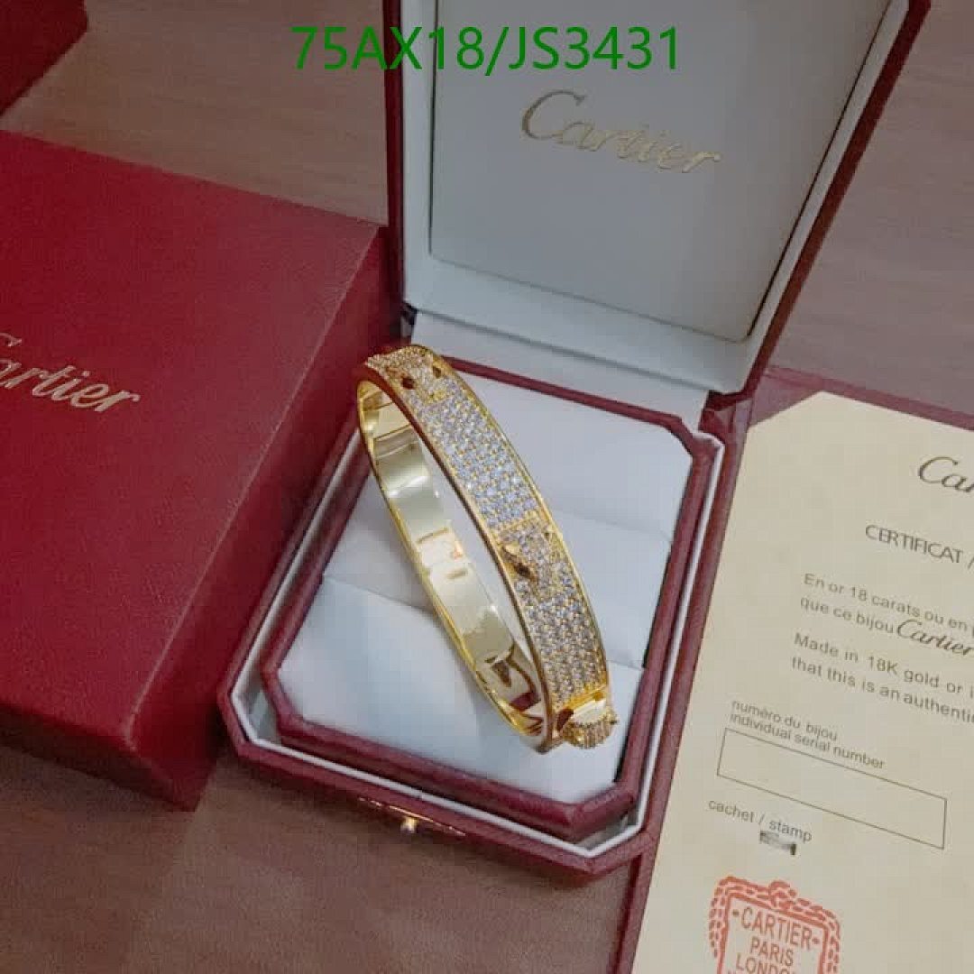 Cartier-Jewelry Code: JS3431 $: 75USD