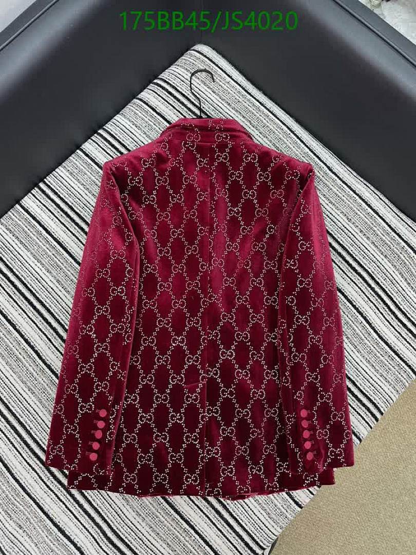 Gucci-Clothing Code: JS4020 $: 175USD