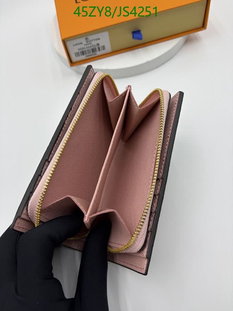 LV-Wallet-4A Quality Code: JS4251 $: 45USD