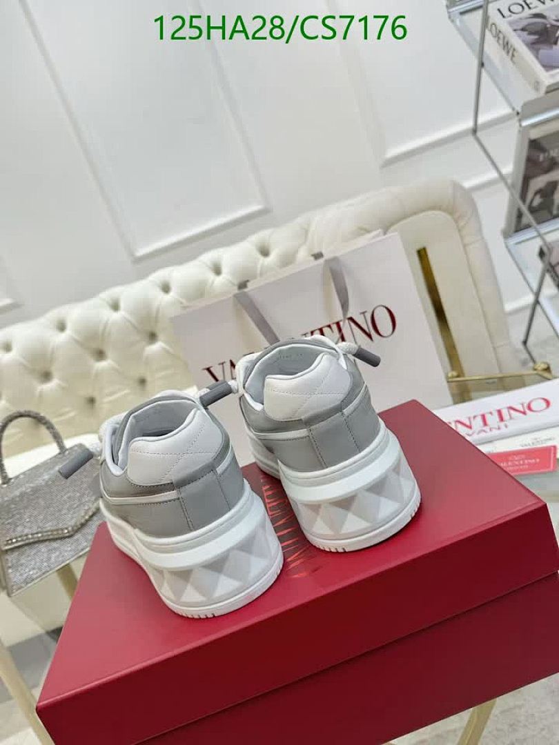 Valentino-Men shoes Code: CS7176 $: 125USD