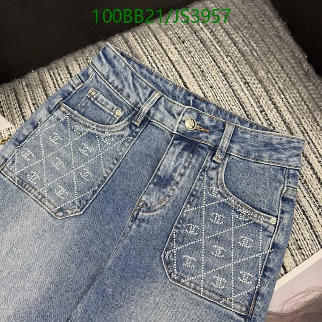 Chanel-Clothing Code: JS3957 $: 100USD