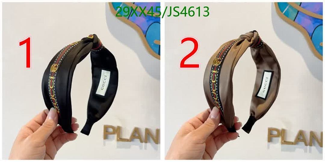 Gucci-Headband Code: JS4613 $: 29USD