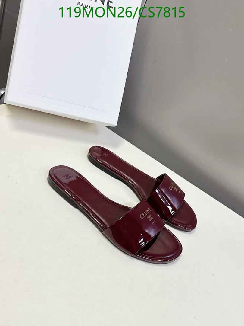 Celine-Women Shoes Code: CS7815 $: 119USD