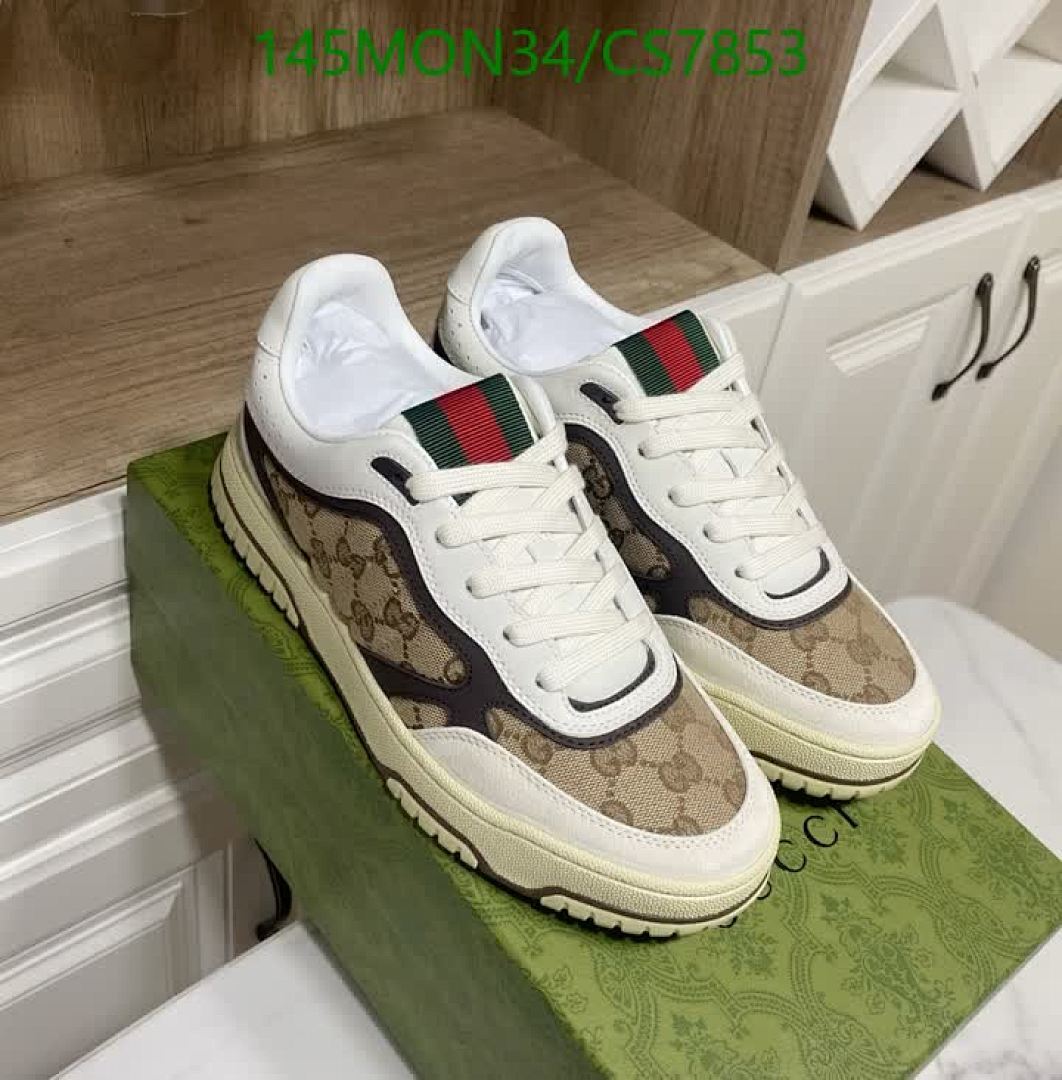 Gucci-Men shoes Code: CS7853 $: 145USD