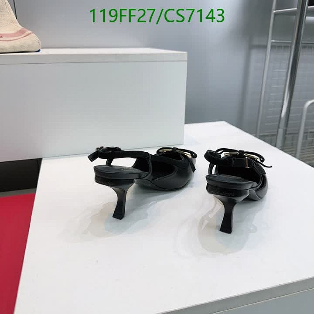 Roger Vivier-Women Shoes Code: CS7143 $: 119USD