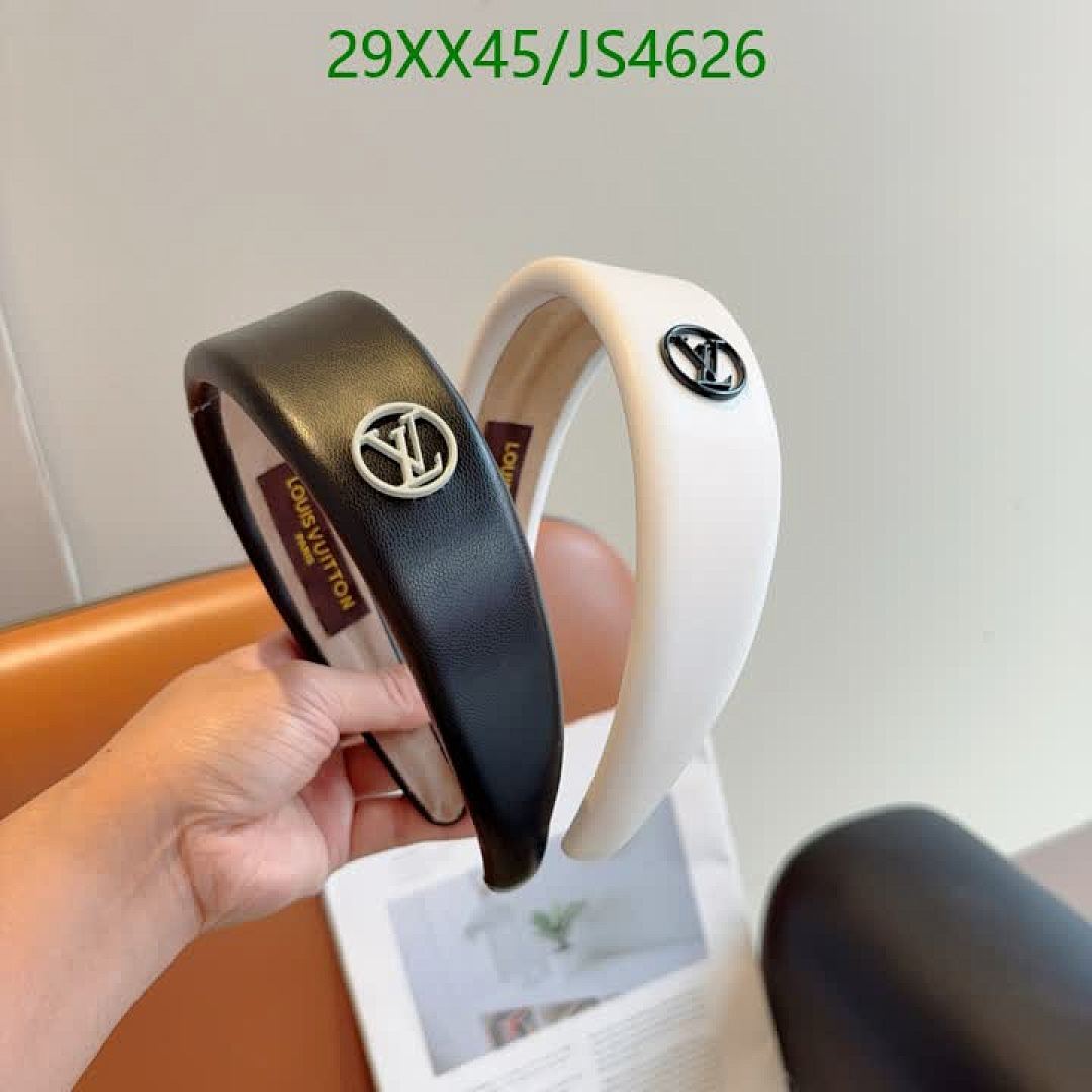 LV-Headband Code: JS4626 $: 29USD
