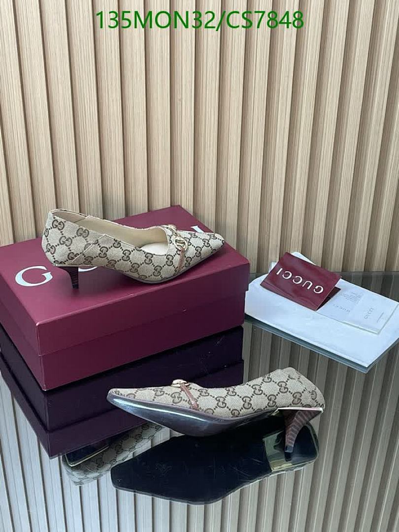 Gucci-Women Shoes Code: CS7848 $: 135USD