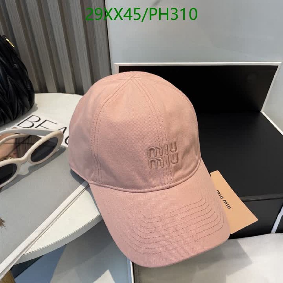Miu Miu-Cap(Hat) Code: PH310 $: 29USD