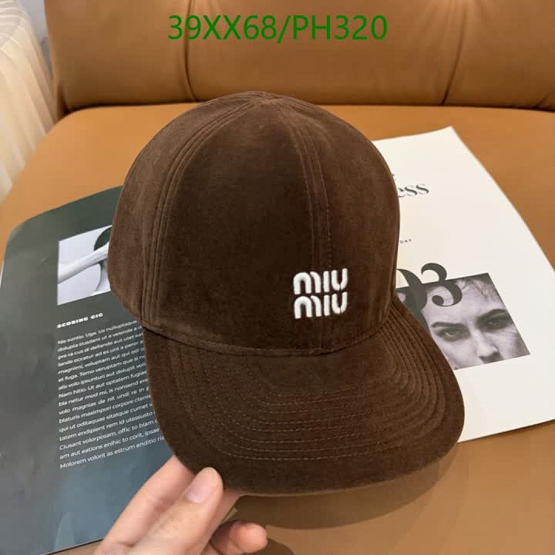 Miu Miu-Cap(Hat) Code: PH320 $: 39USD